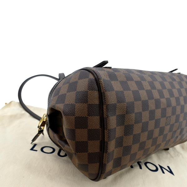 LOUIS VUITTON Rivington GM Damier Ebene Shoulder Bag Brown