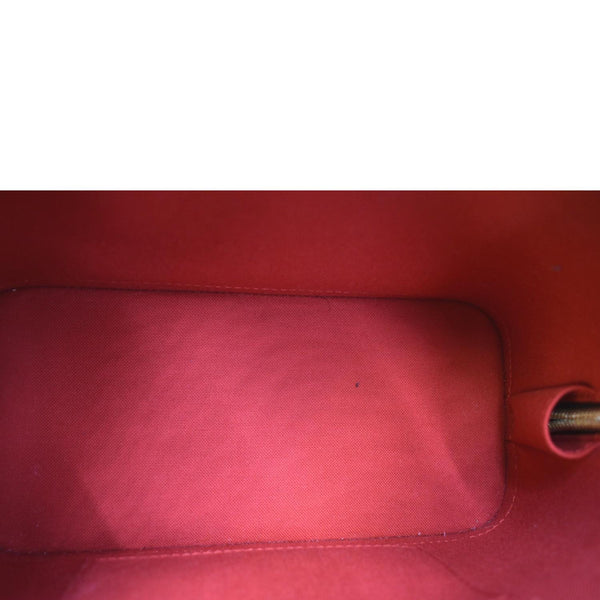 LOUIS VUITTON Alma BB Damier Ebene Satchel Crossbody Bag-DDH