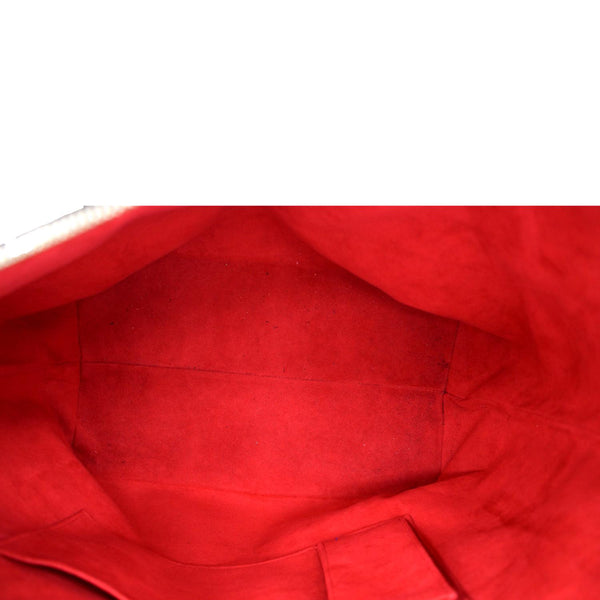 LOUIS VUITTON Saleya GM Damier Ebene Shoulder Bag Brown