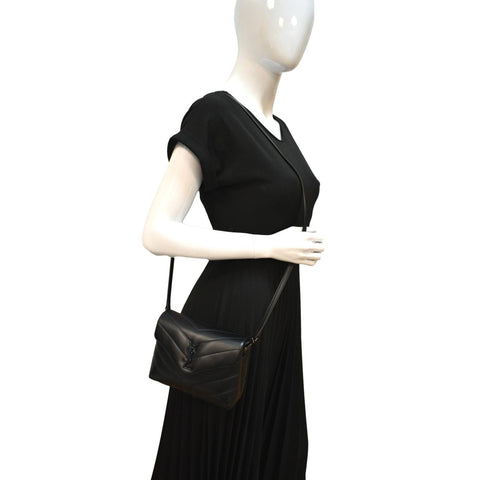 Yves Saint Laurent Loulou Toy Matelasse Leather-DDH