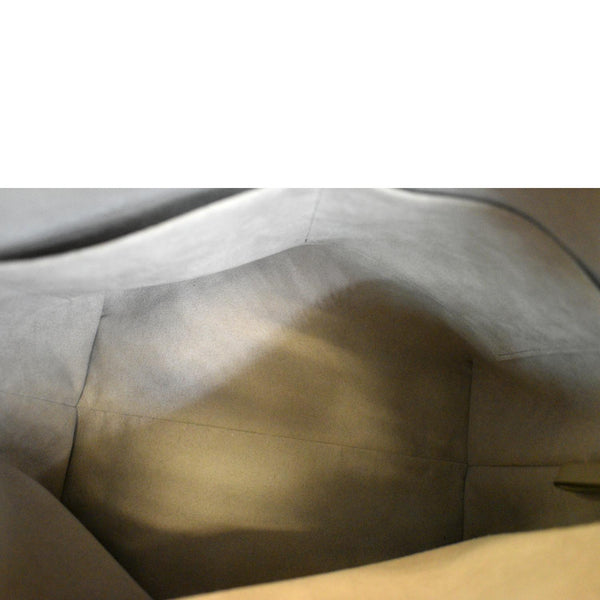 LOUIS VUITTON Maida Monogram Empreinte Leather Hobo Shoulder Bag Tourterelle