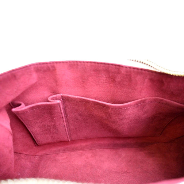 LOUIS VUITTON Rita Multicolor Monogram Shoulder Bag White