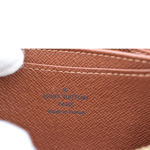 LOUIS VUITTON Monogram Canvas Zippy Coin Purse Brown - sold