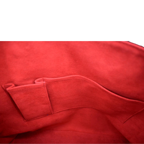 LOUIS VUITTON Saleya GM Damier Ebene Shoulder Bag Brown