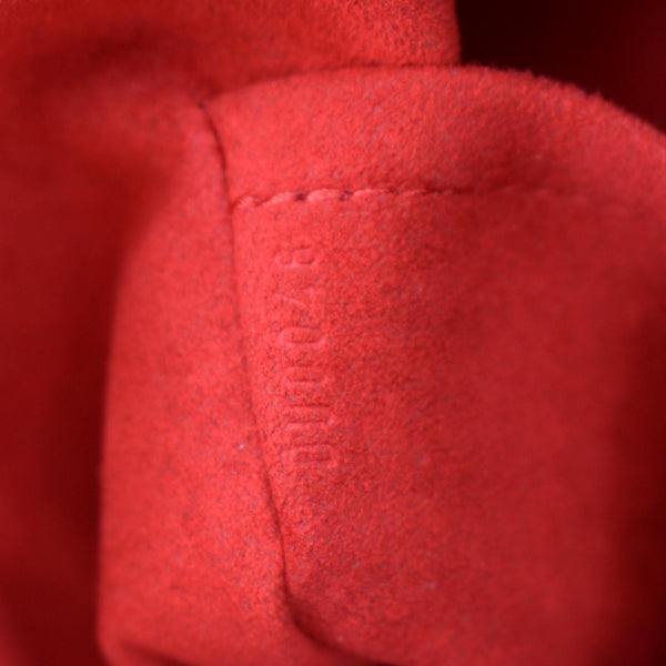 LOUIS VUITTON Saleya GM Damier Ebene Shoulder Bag Brown