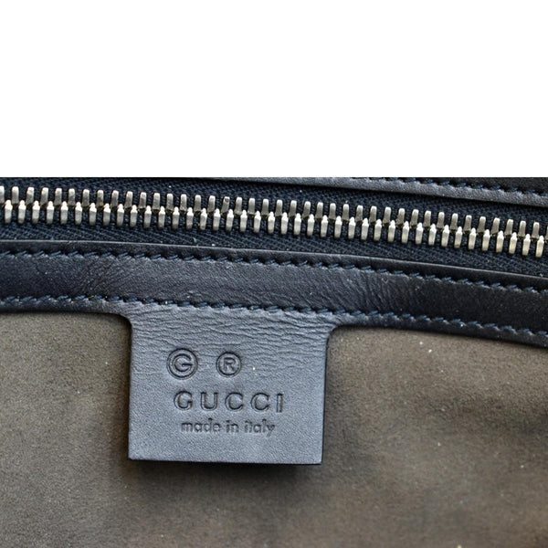 Gucci Blooms GG Supreme Monogram Backpack Light Blue