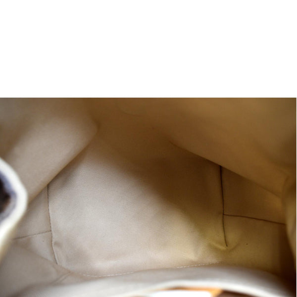 LOUIS VUITTON Clapton Damier Ebene Backpack Bag Creme Beige