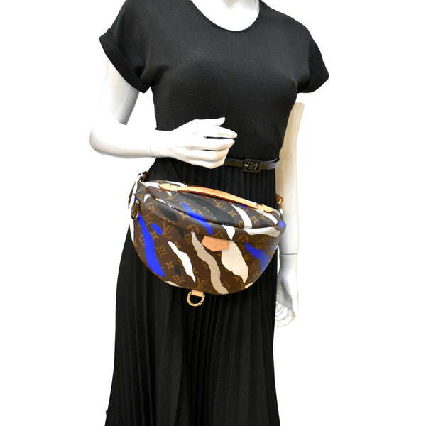Louis Vuitton LVXLOL Monogram Canvas Bumbag Multicolor - Full View