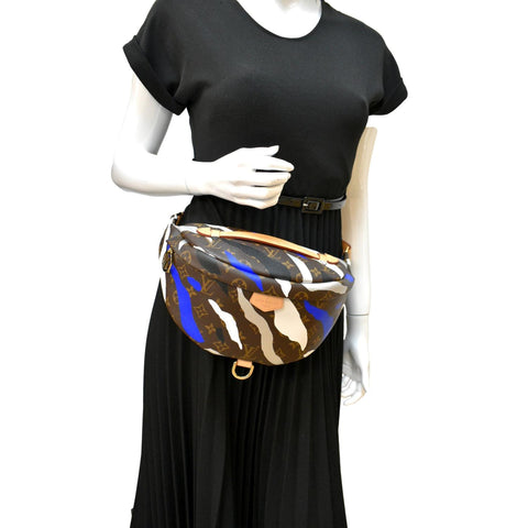 Louis Vuitton LVXLOL Monogram Canvas Bumbag Multicolor - Full View