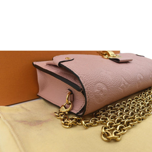 Louis Vuitton Vavin Monogram Empreinte Chain Wallet - Left