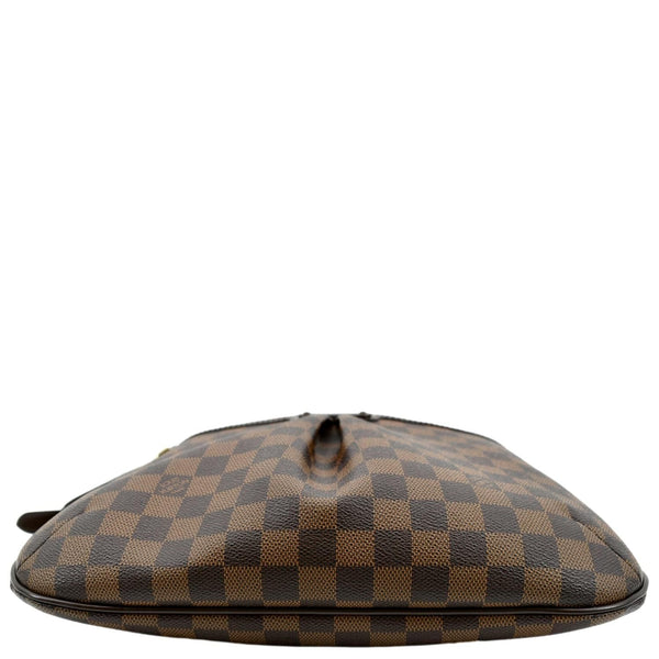 LOUIS VUITTON Bloomsbury PM Damier Ebene Crossbody Bag Brown