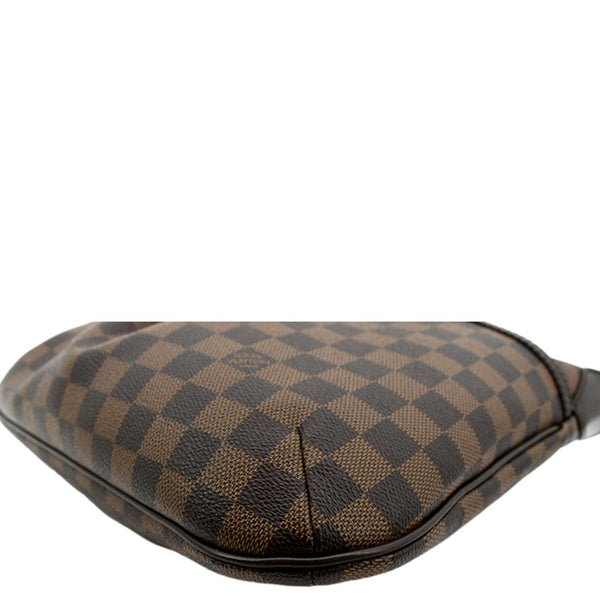 LOUIS VUITTON Bloomsbury PM Damier Ebene Crossbody Bag Brown