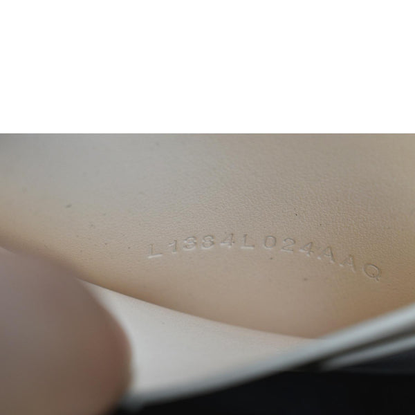 TOM FORD T Clasp Small Leather Shoulder Bag Beige-DDH