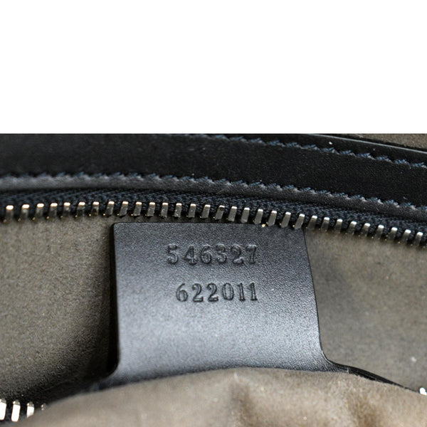 Gucci Blooms GG Supreme Monogram Backpack Light Blue