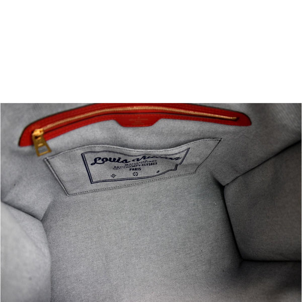 Louis Vuitton Onthego GM Autres Monogram Shoulder Bag - Inisde