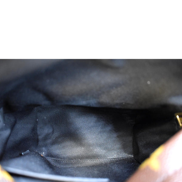 LOUIS VUITTON Palm Springs PM Monogram Reverse Canvas Backpack Brown