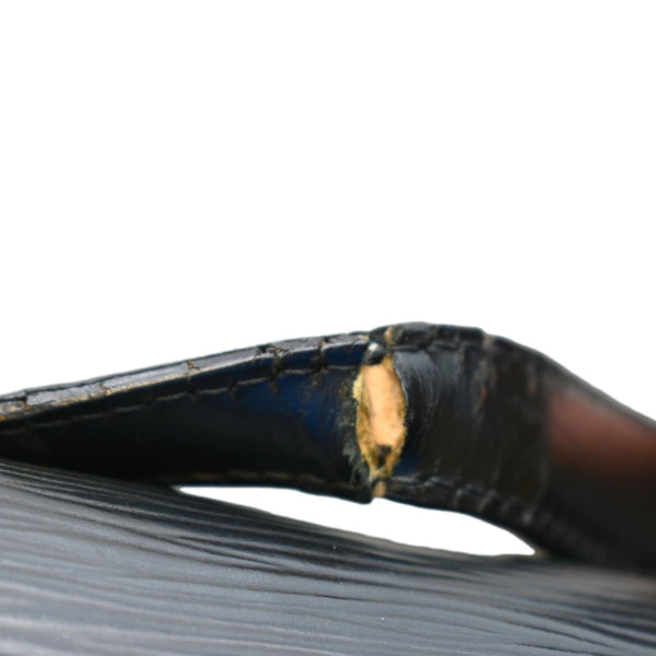 Louis Vuitton Monceau EPI Leather Crossbody Bag Black - DDH