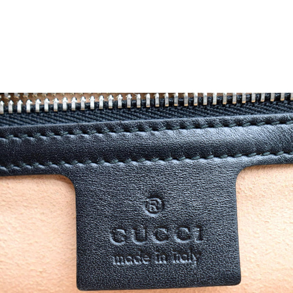 Gucci Dionysus Leather Tote Bag in Black Color - Made In Italy