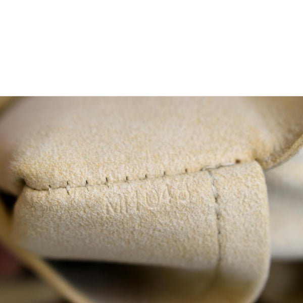 LOUIS VUITTON Galliera PM Monogram Canvas Shoulder Bag Brown