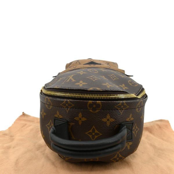 LOUIS VUITTON Palm Springs PM Monogram Reverse Canvas Backpack Brown