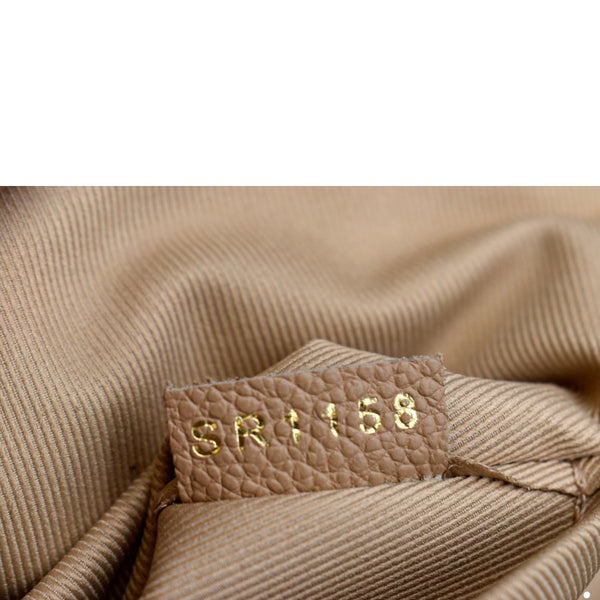 LOUIS VUITTON Clapton Damier Ebene Backpack Bag Creme Beige