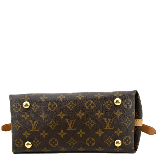 Louis Vuitton Carryall PM Monogram Canvas Shoulder Bag - Bottom