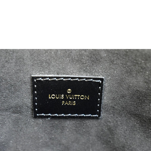 LOUIS VUITTON Metis Pochette Reverse Monogram Canvas Crossbody Bag Brown