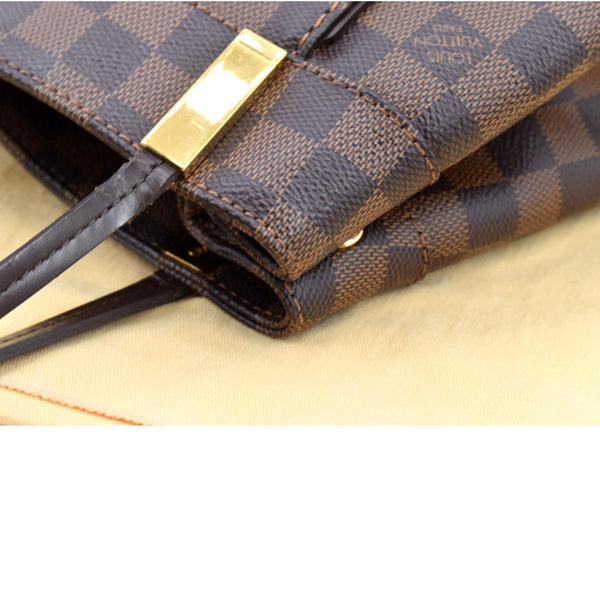 LOUIS VUITTON Marylebone PM Damier Ebene Shoulder Bag Brown