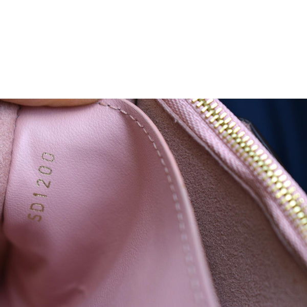 Louis Vuitton Vavin Monogram Empreinte Chain Wallet - Stamp