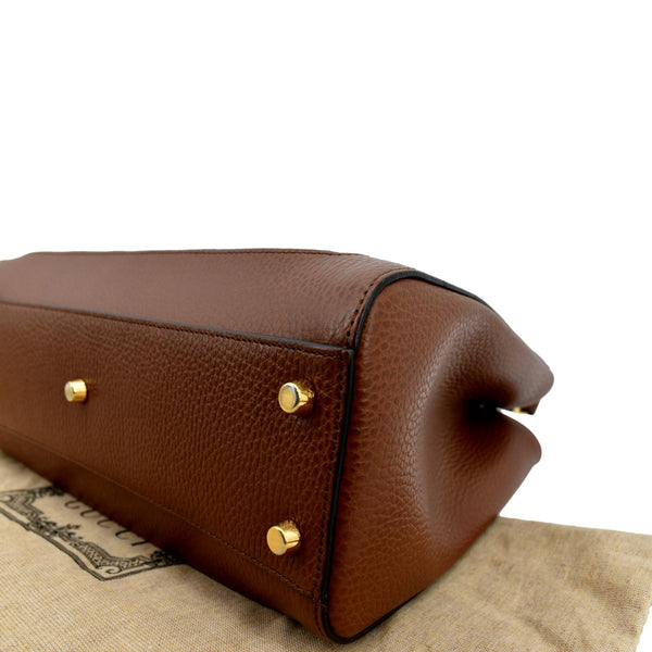 Gucci Jackie 1961 Medium Jacquard Denim Tote Bag - Bottom Right