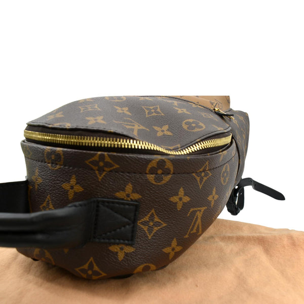 LOUIS VUITTON Palm Springs PM Monogram Reverse Canvas Backpack Brown