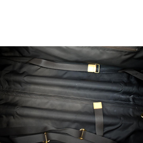 LOUIS VUITTON Neo Eole 55 Monogram Canvas Rolling Travel Bag Brown