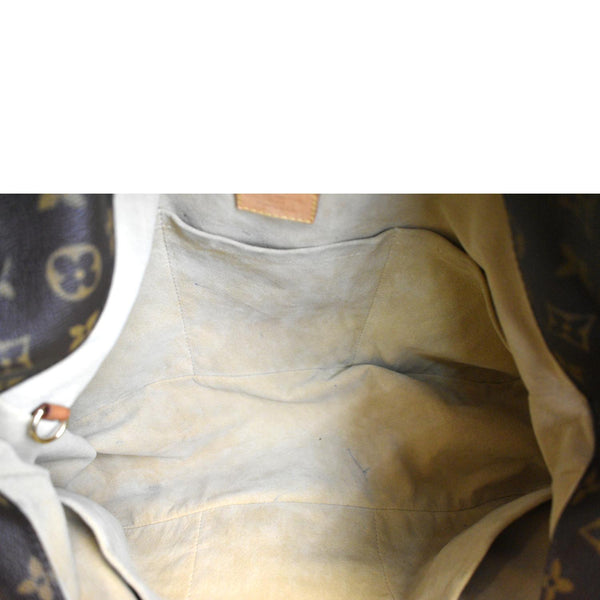 LOUIS VUITTON Artsy MM Monogram Canvas Hobo Bag Brown