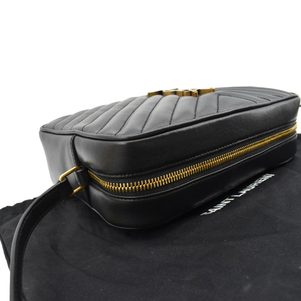 Yves Saint Laurent Lou Camera Chevron Crossbody Bag - Right Side