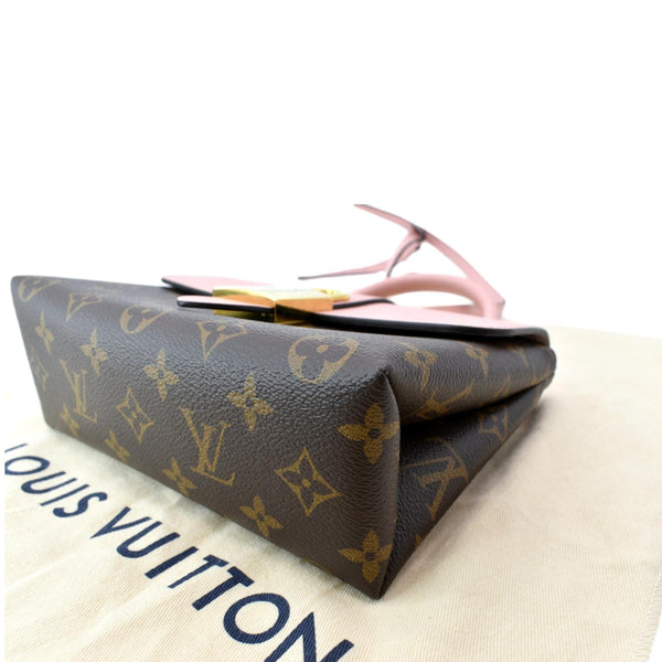 LOUIS VUITTON Locky BB Monogram Canvas Crossbody Bag Rose Poudre
