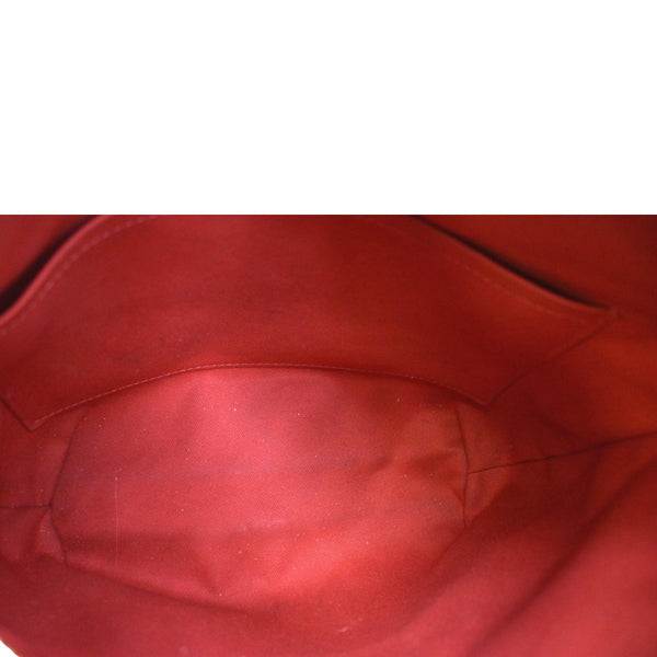 LOUIS VUITTON South Bank Besace Damier Ebene Crossbody Bag Brown