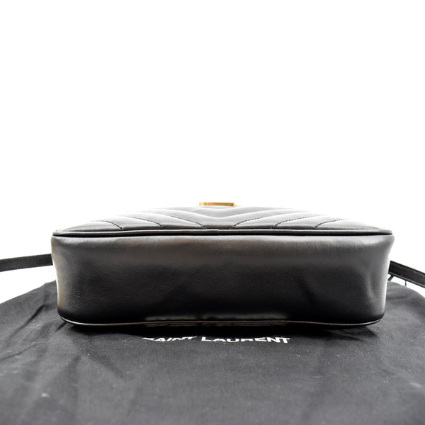 Yves Saint Laurent Lou Camera Chevron Crossbody Bag - Bottom