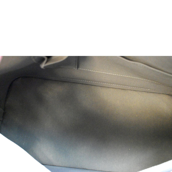 LOUIS VUITTON Alma GM Monogram Vernis Leather Satchel Bag Green