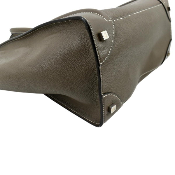 CELINE Souris Mini Luggage Calfskin Leather Tote Bag Dune - Sold