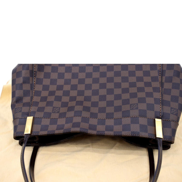 LOUIS VUITTON Marylebone PM Damier Ebene Shoulder Bag Brown