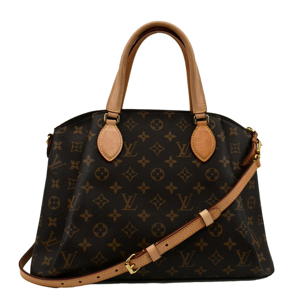 Louis Vuitton Rivoli PM Monogram Canvas Shoulder Bag - Back
