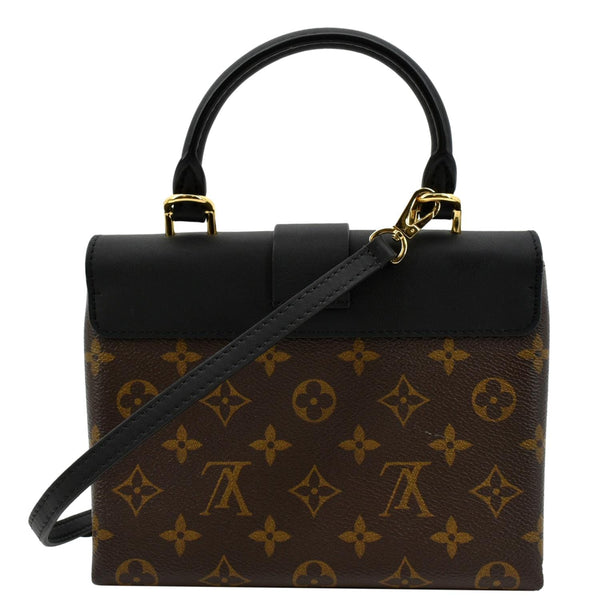 LOUIS VUITTON Locky BB Monogram Canvas Crossbody Bag Brown