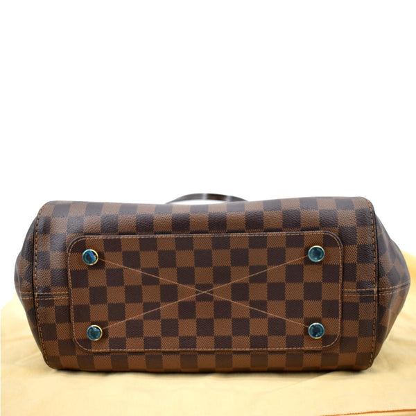 LOUIS VUITTON Marylebone PM Damier Ebene Shoulder Bag Brown