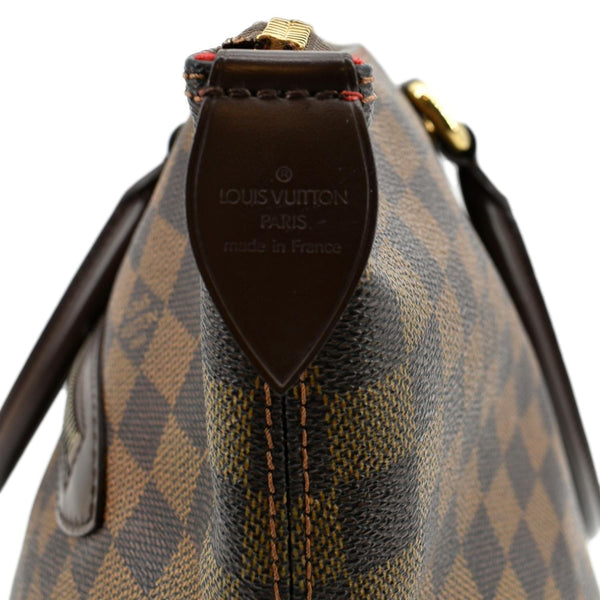 LOUIS VUITTON Saleya GM Damier Ebene Shoulder Bag Brown