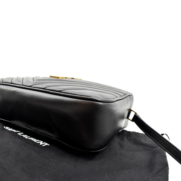 Yves Saint Laurent Lou Camera Chevron Crossbody Bag - Bottom Right