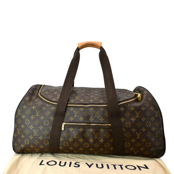 LOUIS VUITTON Neo Eole 55 Monogram Canvas Rolling Travel Bag Brown