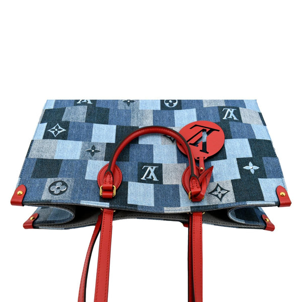 Louis Vuitton Onthego GM Autres Monogram Shoulder Bag - Top