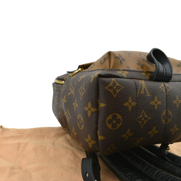LOUIS VUITTON Palm Springs PM Monogram Reverse Canvas Backpack Brown