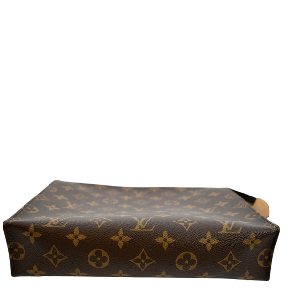 LOUIS VUITTON Toiletry 26 Monogram Canvas Cosmetic Pouch Brown