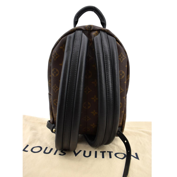 LOUIS VUITTON Palm Springs PM Monogram Reverse Canvas Backpack Brown